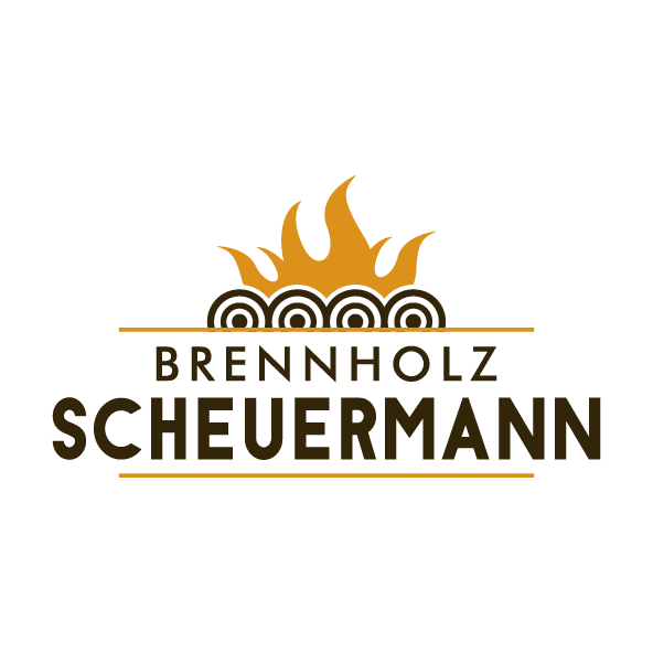 Logoentwurf für Brennholz Scheuermann