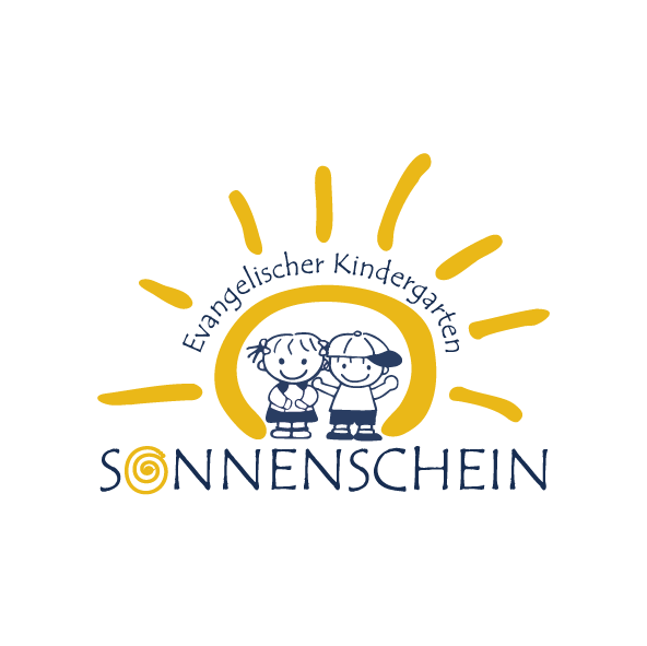 Logoentwurf für Kindergarten Sonnenschein