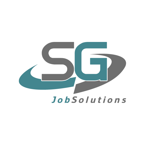 Logoentwurf für SG JobSolutions