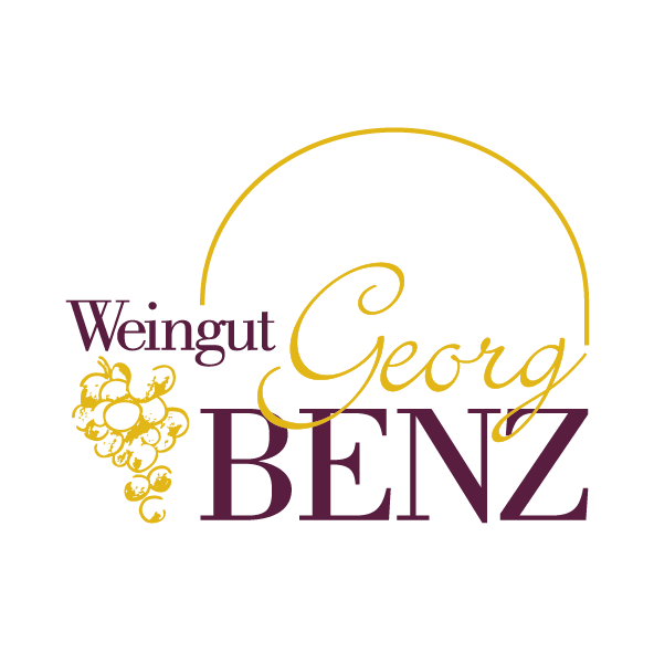 Logoentwurf für das Weingut Georg Benz